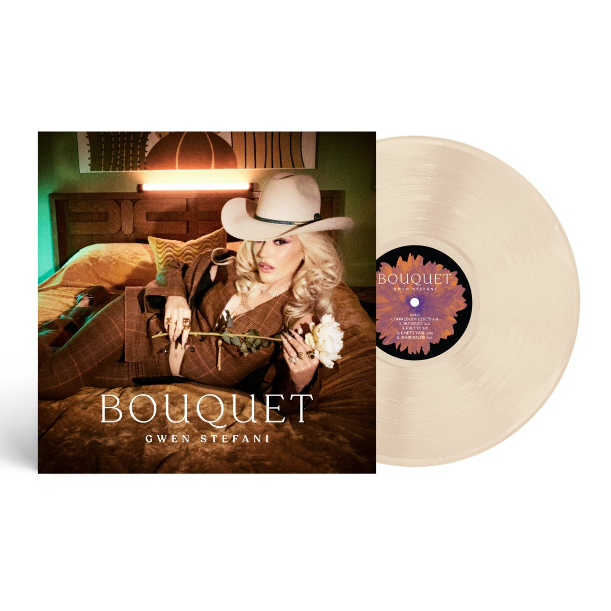 Gwen Stefani - Bouquet (Champagne Colored Vinyl) - Vinyl
