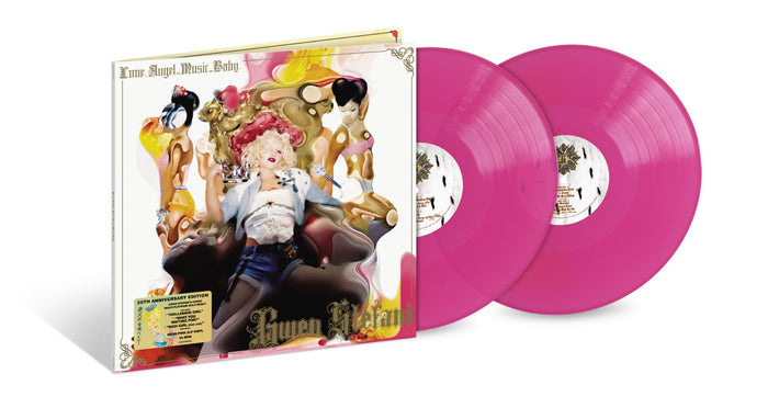 Gwen Stefani - Love, Angel, Music, Baby: 20th Anniversary (Limited Edition, Neon Pink Colored Vinyl) (2 Lp) - Vinyl