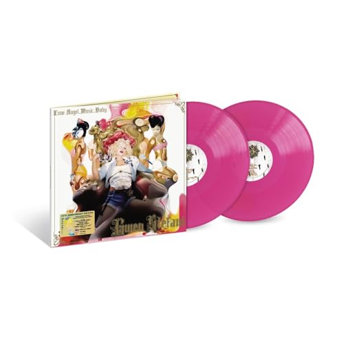 Gwen Stefani - Love, Angel, Music, Baby: 20th Anniversary (Limited Edition, Neon Pink Colored Vinyl) (2 Lp) - Vinyl