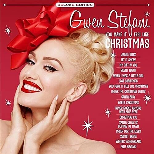 Gwen Stefani - You Make If Feel Like Christmas: Deluxe Edition (White Vinyl) (2 Lp's) - Vinyl