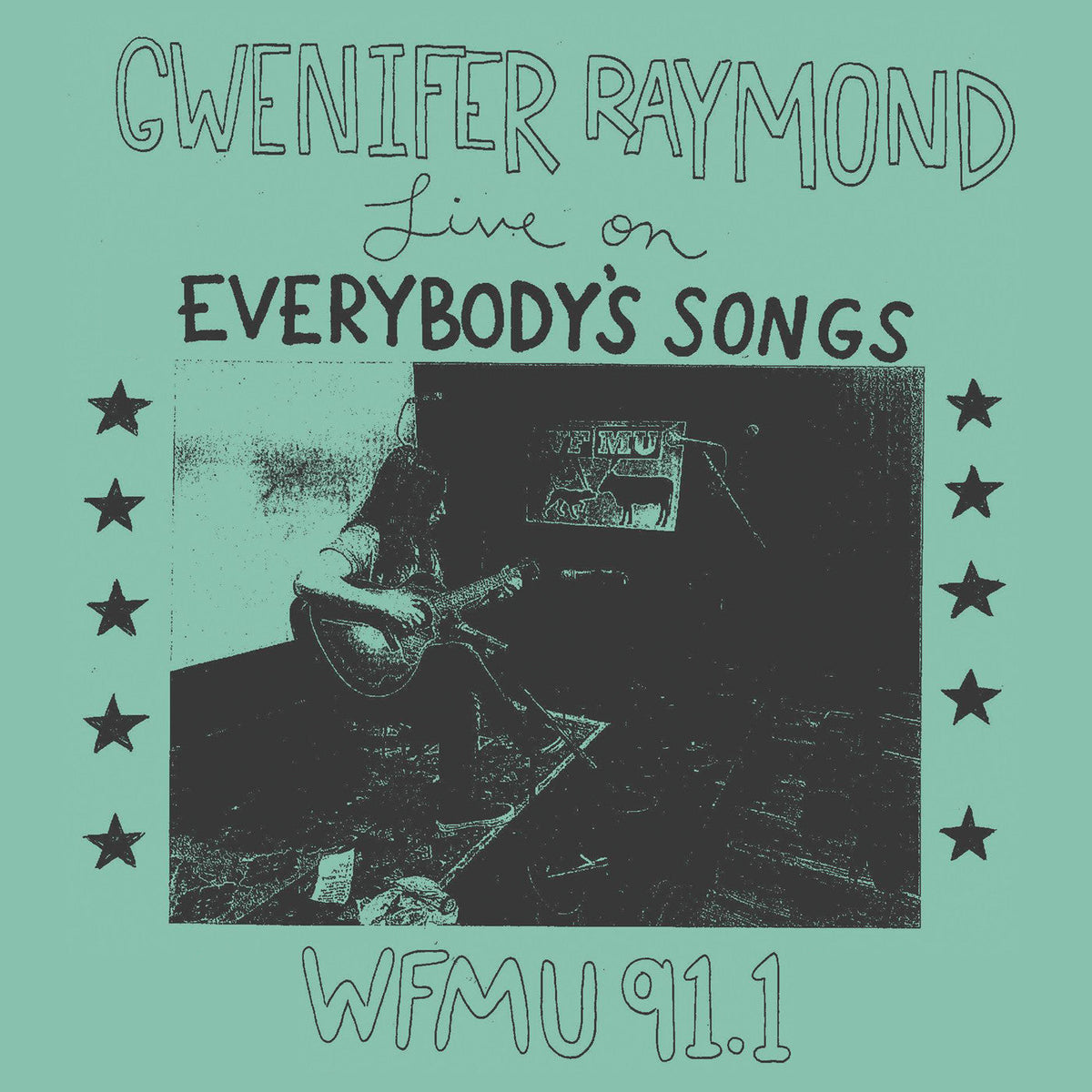 Gwenifer Raymond - Live At Wfmu - Vinyl