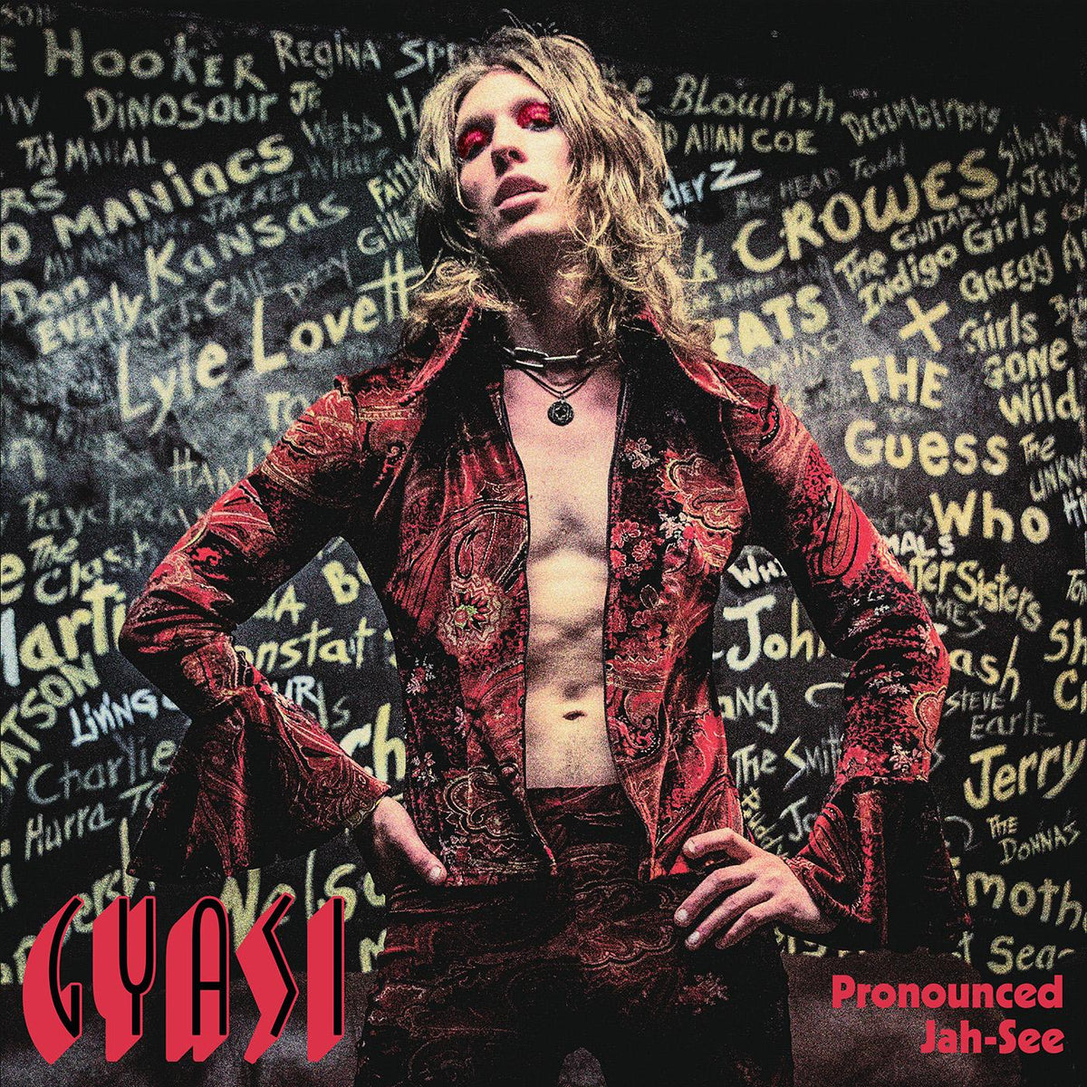 Gyasi - Pronounced Jah-See - Vinyl