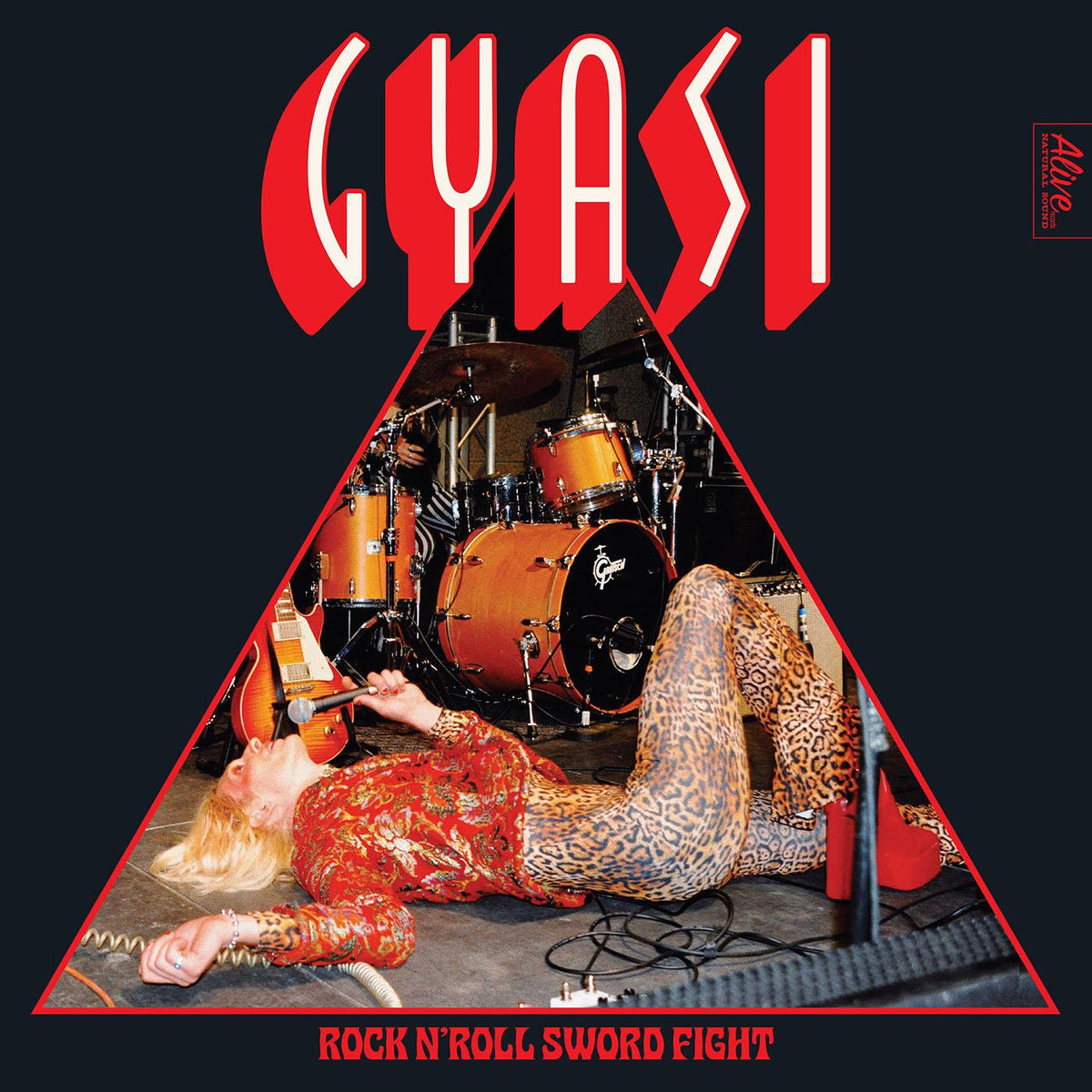 Gyasi - Rock n'roll Swordfight - Vinyl