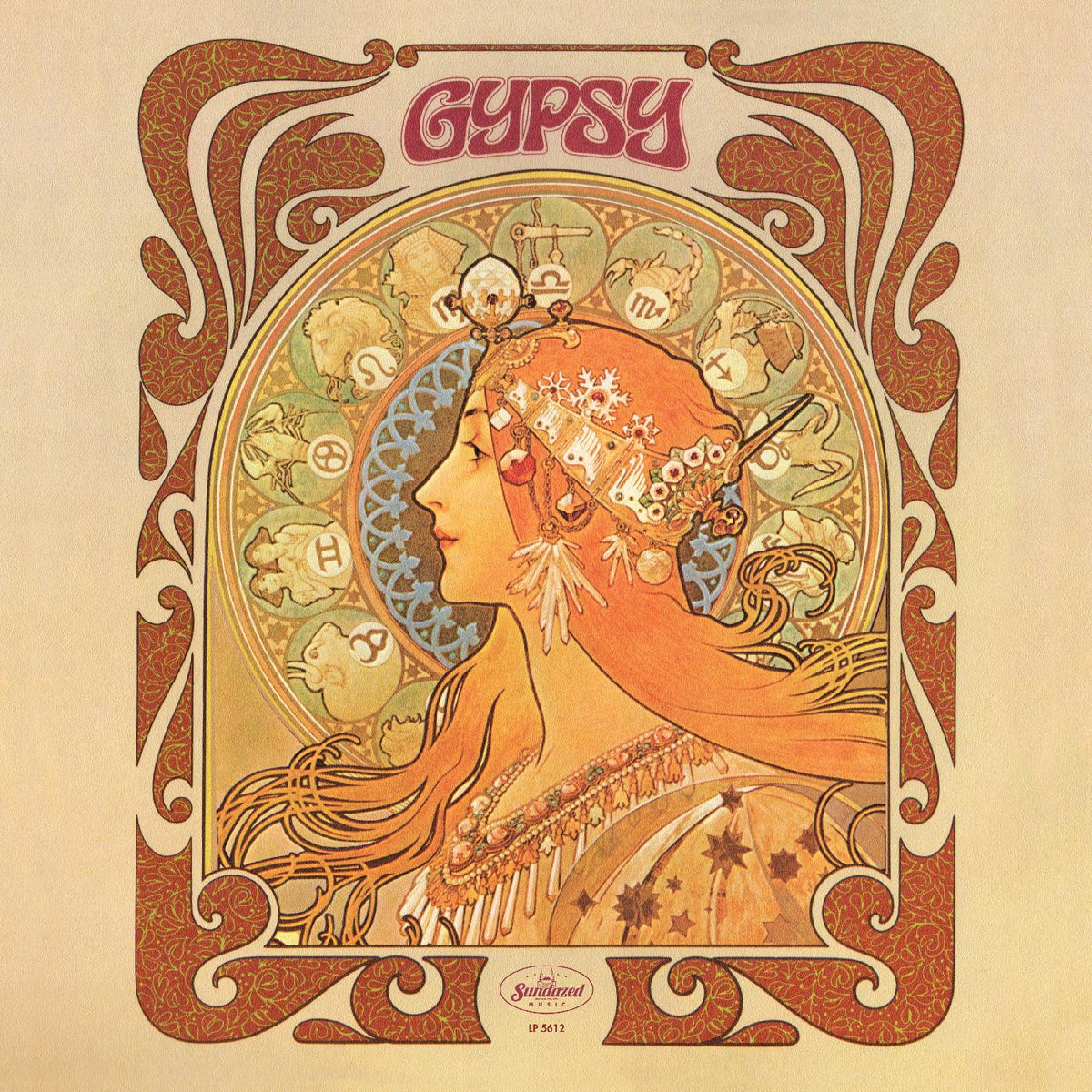 Gypsy - Gypsy (TAN VINYL) - Vinyl