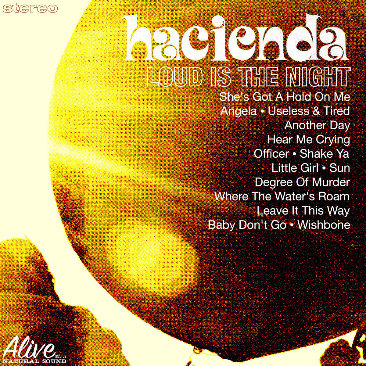Hacienda US - Loud is the Night LP - Vinyl