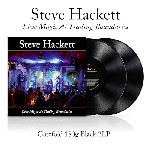 Hackett, Steve - Live Magic At Trading Boundaries - Vinyl