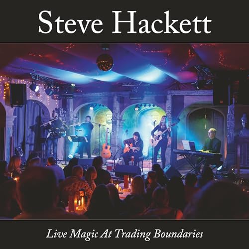 Hackett, Steve - Live Magic At Trading Boundaries - CD