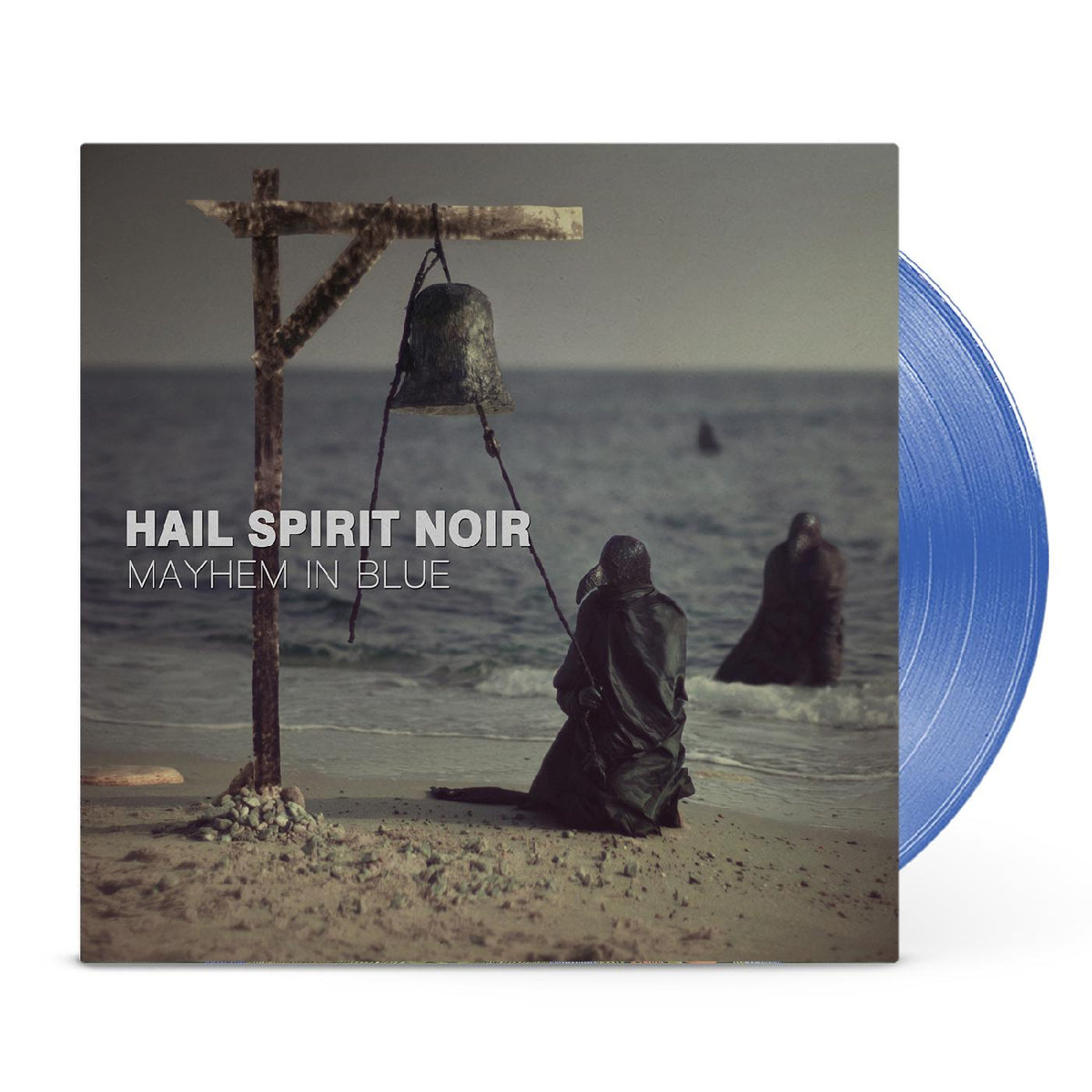Hail Spirit Noir - Mayhem in blue (BLUE VINYL) - Vinyl