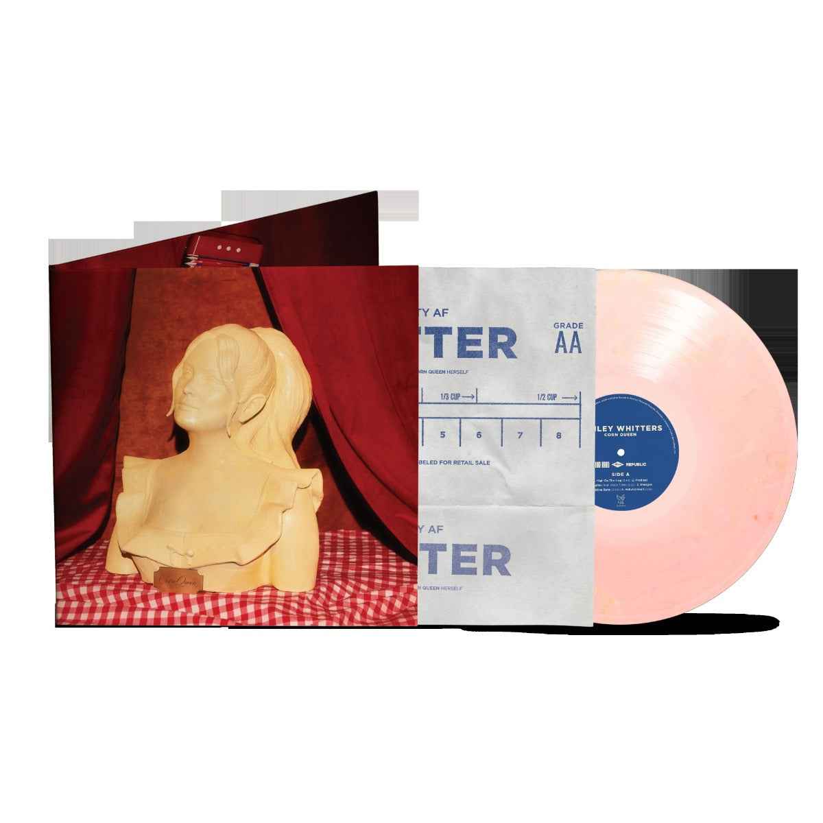Hailey Whitters - Corn Queen [Pigs Fly Pink 2 Lp] (Indie Exclusive) - Vinyl