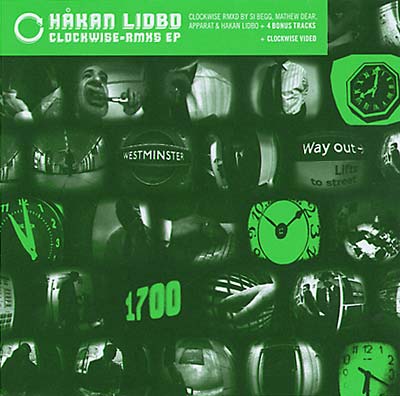 HAKAN LIDBO - Clockwise Remixes - CD