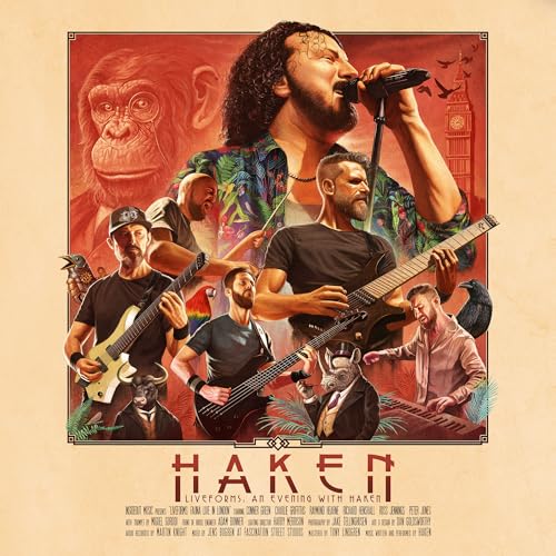 Haken - Liveforms: Fauna Live In London (2Lp) - Vinyl