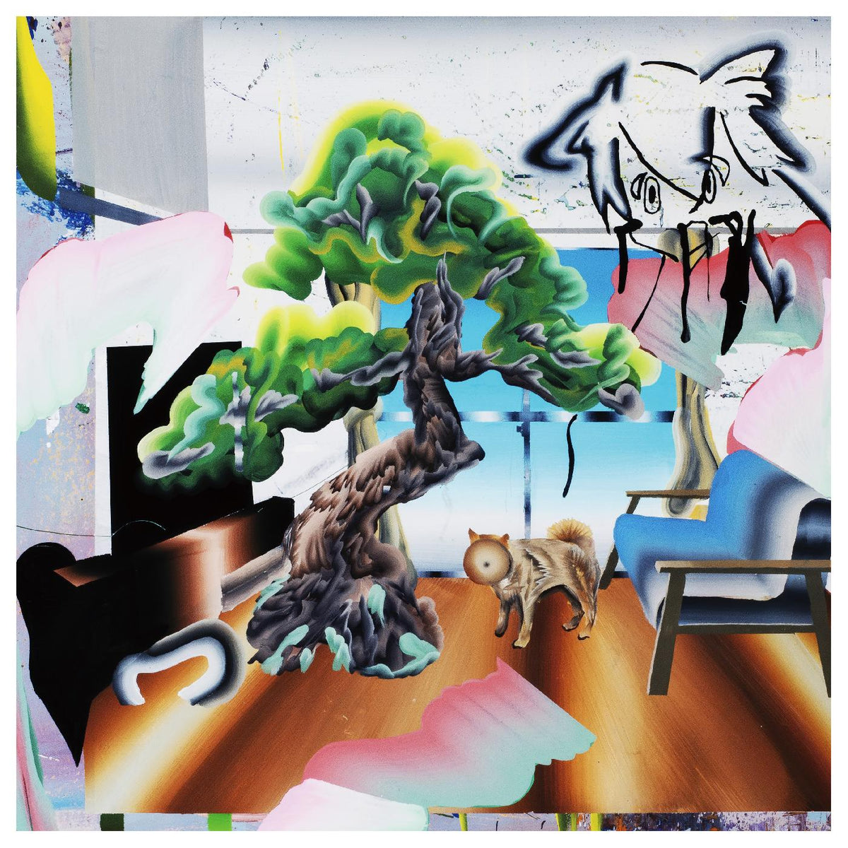 Hakushi Hasegawa - Air Ni Ni (MARBLED GRAY VINYL) - Vinyl