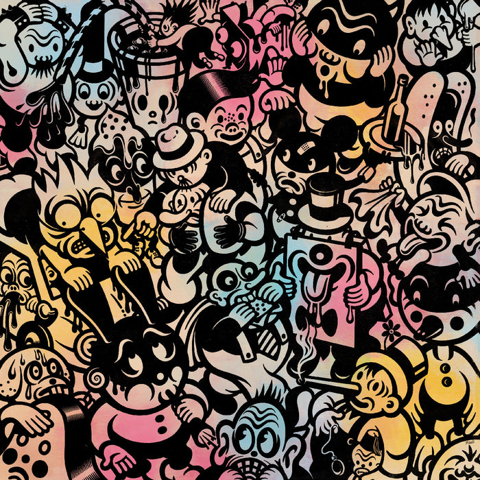 Half Japanese - Adventure (Cream Vinyl) - Vinyl