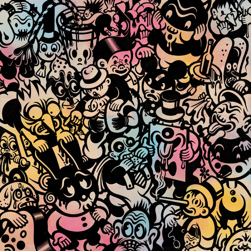 Half Japanese - Adventure (Cream Vinyl) - Vinyl