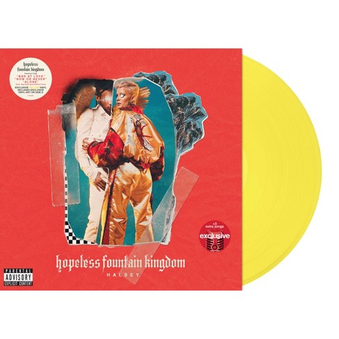 Halsey - Hopeless Fountain Kingdom (Colored Vinyl, Yellow Vinyl, Bonus Tracks) (2 Lp's) - Vinyl