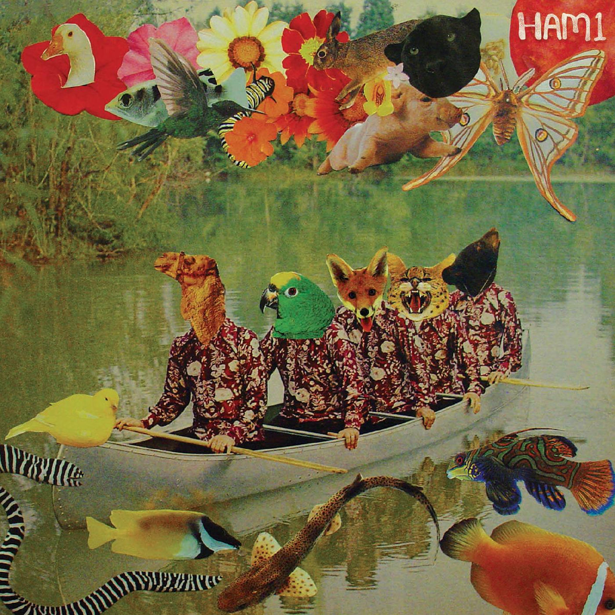 Ham1 - Let's Go On and On and On with Ham1 - Vinyl
