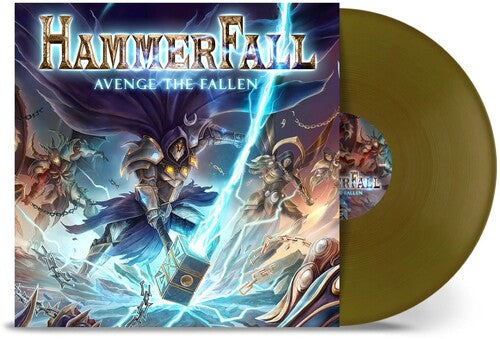 Hammerfall - Avenge the Fallen (Gold Colored Vinyl, Gatefold LP Jacket) - Vinyl