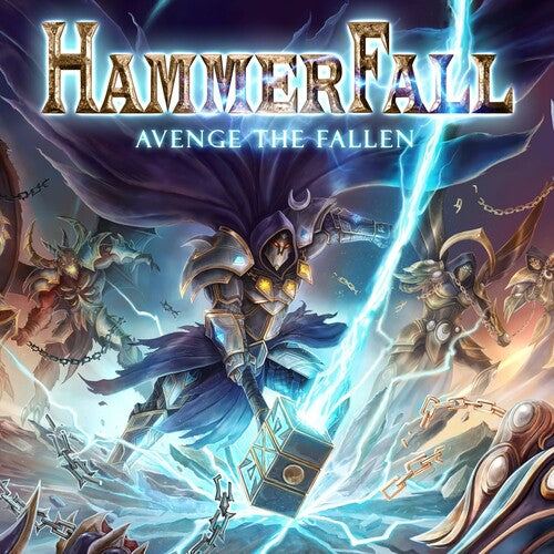 Hammerfall - Avenge the Fallen (Gold Colored Vinyl, Gatefold LP Jacket) - Vinyl