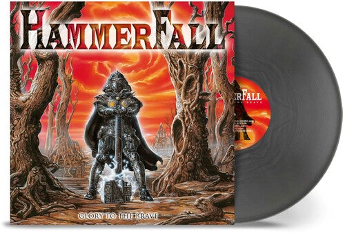 Hammerfall - Glory to the Brave (Limited Edition, SilverColored Vinyl, Gatefold LP Jacket) - Vinyl