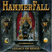 Hammerfall - Legacy of Kings (Limited Edition, Orange Colored Vinyl, Gatefold LP Jacket) - Vinyl