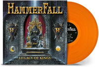 Hammerfall - Legacy of Kings (Limited Edition, Orange Colored Vinyl, Gatefold LP Jacket) - Vinyl