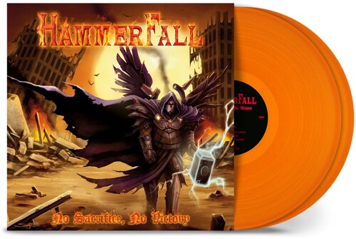 Hammerfall - No Sacrifice, No Victory (Limited Edition, Orange Colored Vinyl, Gatefold LP Jacket) (2 Lp's) - Vinyl
