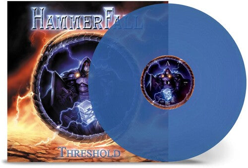 Hammerfall - Threshold (Limited Edition, Translucent Blue Colored Vinyl) - Vinyl