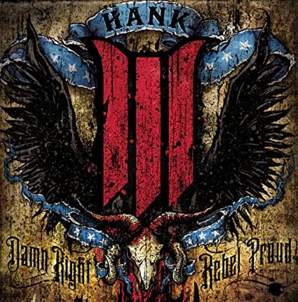 Hank III - Damn Right Rebel, Rebel Proud (Translucent Blue Vinyl) (2 Lp's) - Vinyl