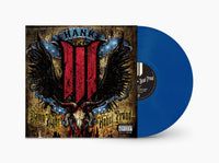 Hank III - Damn Right Rebel, Rebel Proud (Translucent Blue Vinyl) (2 Lp's) - Vinyl