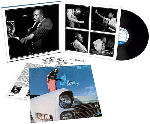 Hank Mobley - A Caddy For Daddy (Blue Note Tone Poet Series) [LP] - Vinyl