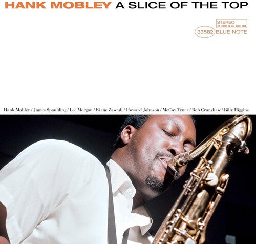Hank Mobley - A Slice Of The Top (Blue Note Tone Poet Series) (180 Gram Vinyl) - Vinyl