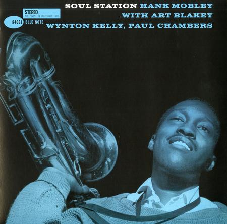 Hank Mobley - Soul Station (Indie Exclusive, Limited Edition, Colored Vinyl, Blue, 180 Gram Vinyl) - Vinyl