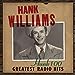 Hank Williams - Hank 100: Greatest Radio Hits - Vinyl