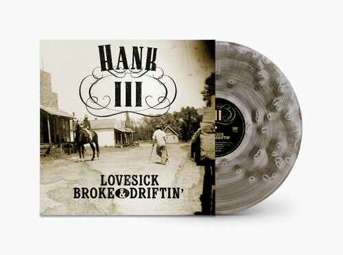 Hank Williams III - Lovesick Broke & Drifitn' (Colored Vinyl) - Vinyl