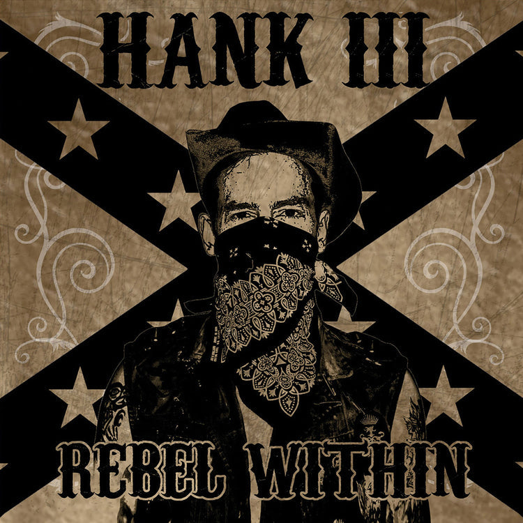 Hank Williams III - Rebel Within - Vinyl