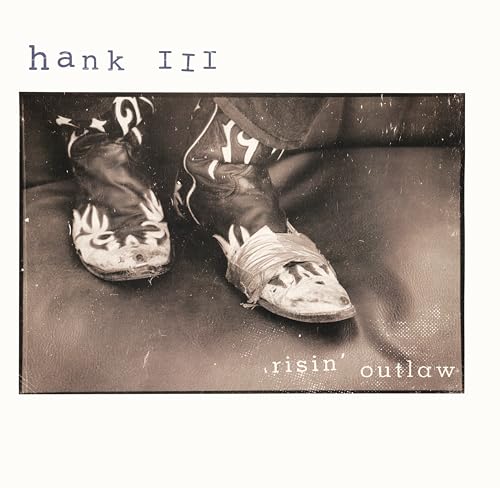 Hank Williams III - Risin' Outlaw (25th Anniversary Edition) (140 Gram Colored Vinyl) - Vinyl