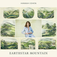 Hannah Cohen - Earthstar Mountain [Translucent Translucent/Brown Swirl Lp] - Vinyl