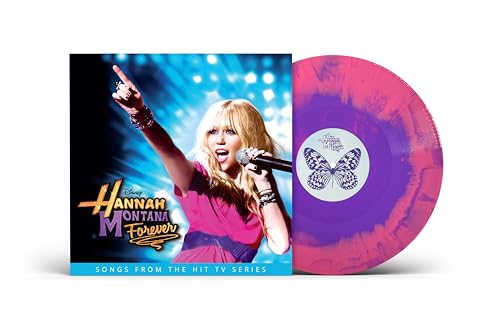 Hannah Montana - Hannah Montana Forever [Hot Pink Cadillac/Purple Haze Swirl Lp] - Vinyl