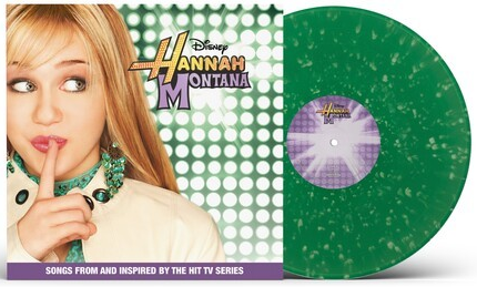 Hannah Montana - Hannah Montana (Songs From And Inspired By The Hit Tv Series) (Green Splatter Colored Vinyl] - Vinyl
