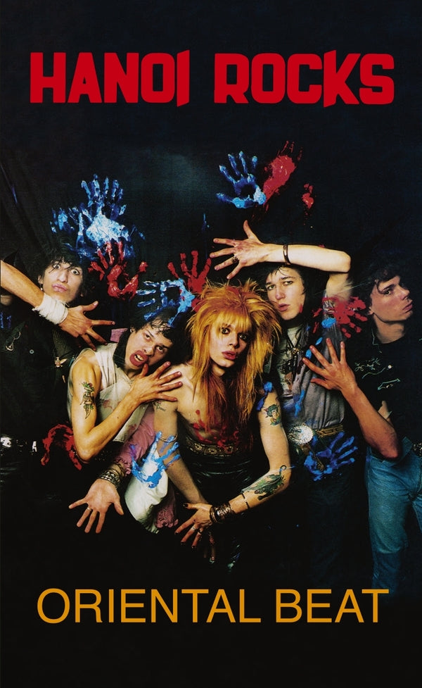Hanoi Rocks - Oriental Beat - Cassette