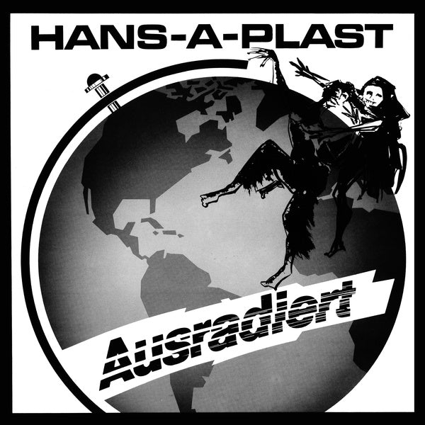 HANS-A-PLAST - Ausradiert - Vinyl