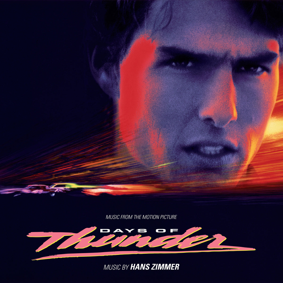 Hans Zimmer - Days Of Thunder (Music From The Motion Picture) (Lita Exclusive Variant) - Vinyl