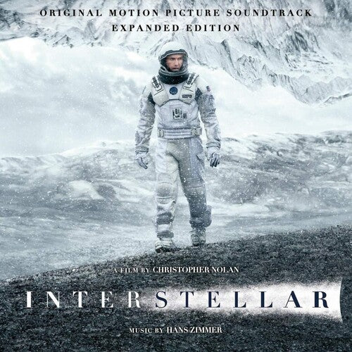 Hans Zimmer - Interstellar (Original Motion Picture Soundtrack) (Expanded Edition) [Import] (4 Lp's) - Vinyl
