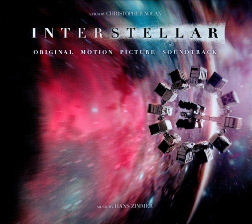 Hans Zimmer - Interstellar (Original Motion Picture Soundtrack) [Import] (180 Gram Vinyl) (2 Lp's) - Vinyl