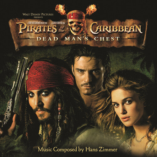 Hans Zimmer - Pirates of the Caribbean: Dead Man's Chest (Original Soundtrack) (Coke Bottle Clear Colored Vinyl) (2 Lp's) - Vinyl