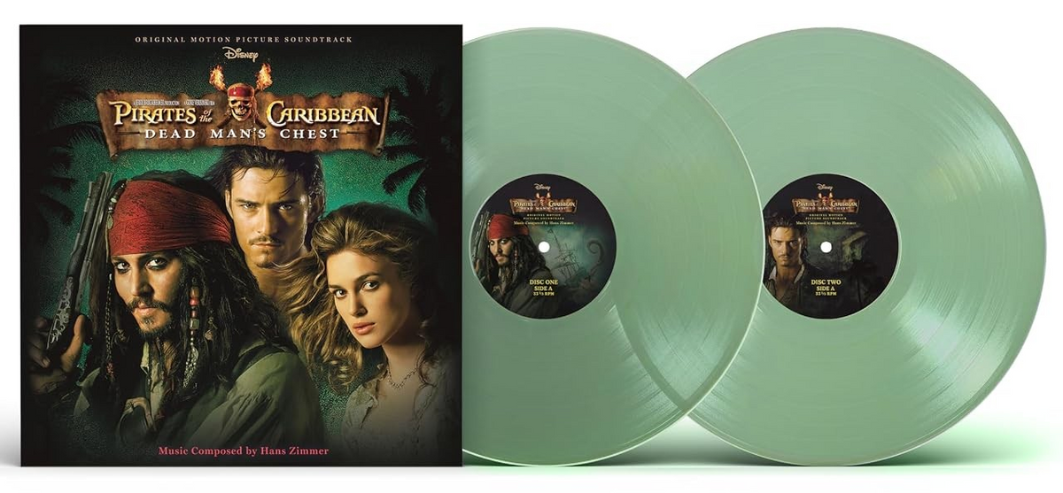 Hans Zimmer - Pirates of the Caribbean: Dead Man's Chest (Original Soundtrack) (Coke Bottle Clear Colored Vinyl) (2 Lp's) - Vinyl