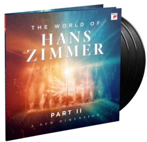 Hans Zimmer - World of Hans Zimmer Part II: A New Dimension (180 Gram Vinyl, Gatefold LP Jacket) (2 Lp's) - Vinyl