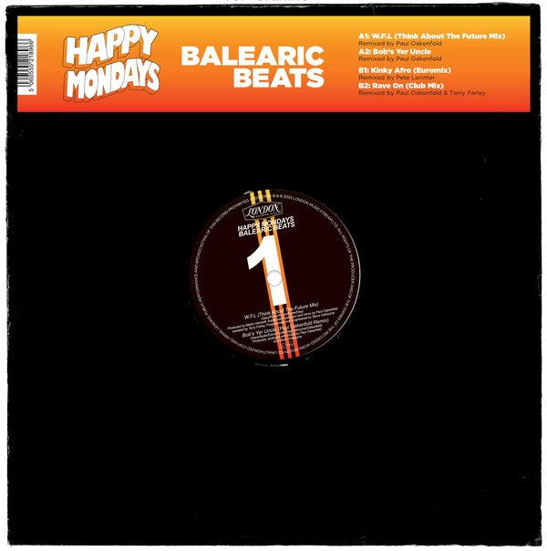Happy Mondays - Balearic Beats - Vinyl