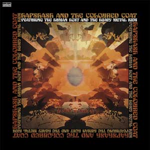 Hapshash and the Coloured Coat - Human Host and the Heavy Metal Kids - Vinyl
