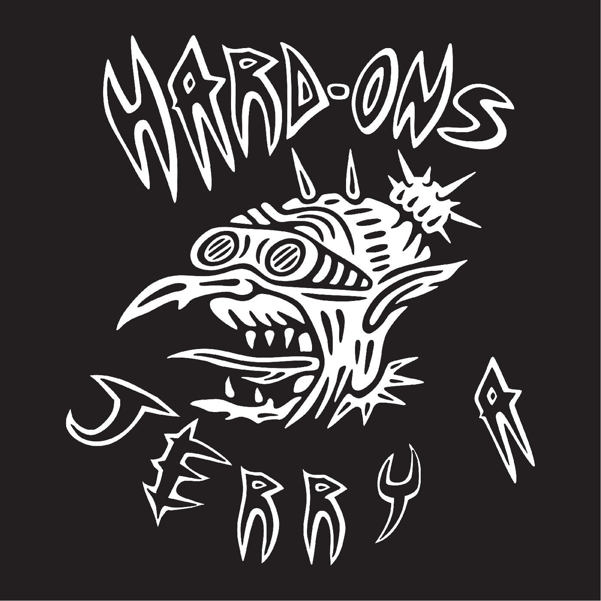 Hard-Ons/Jerry A. - Hard-Ons/Jerry A. (Cobalt Blue Vinyl) - Vinyl
